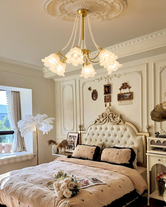 Rosemarie Bloom Chandelier-DWHOME