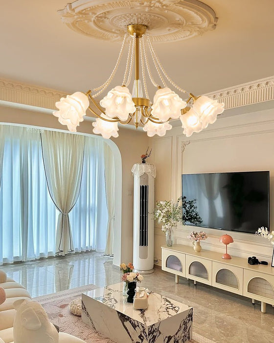 Rosemarie Bloom Chandelier-DWHOME