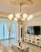 Rosemarie Bloom Chandelier-DWHOME