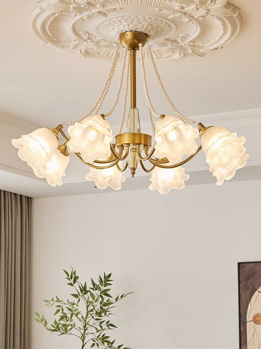 Rosemarie Bloom Chandelier-DWHOME