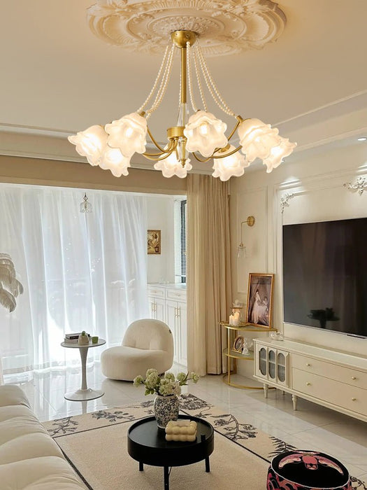 Rosemarie Bloom Chandelier-DWHOME