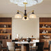 Rosetta Chandelier-DWHOME
