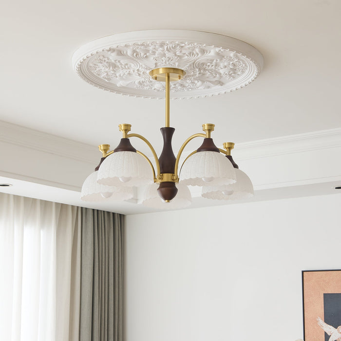 Rosetta Chandelier-DWHOME