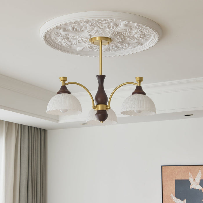 Rosetta Chandelier-DWHOME