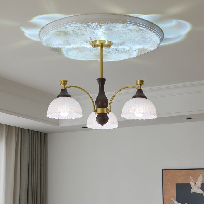 Rosetta Chandelier-DWHOME