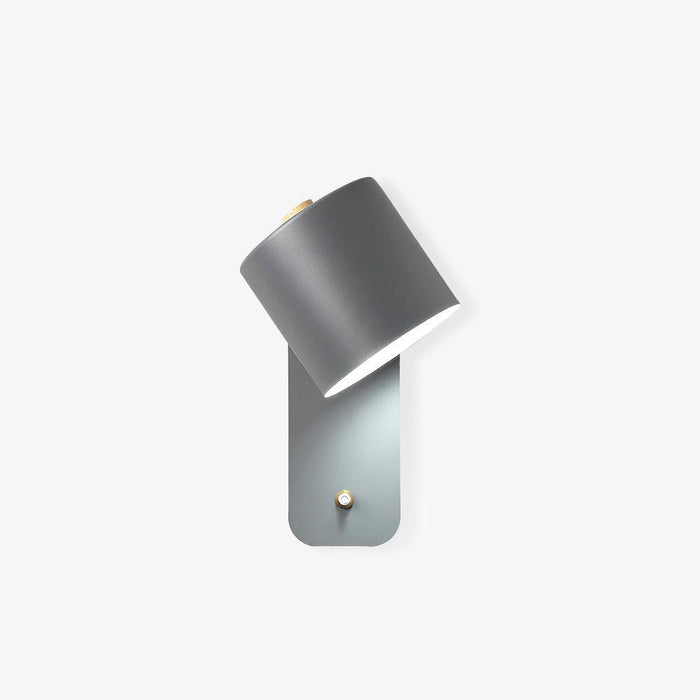 Rotatable Cylinder Plug-in Wall Lamp - DWHOME