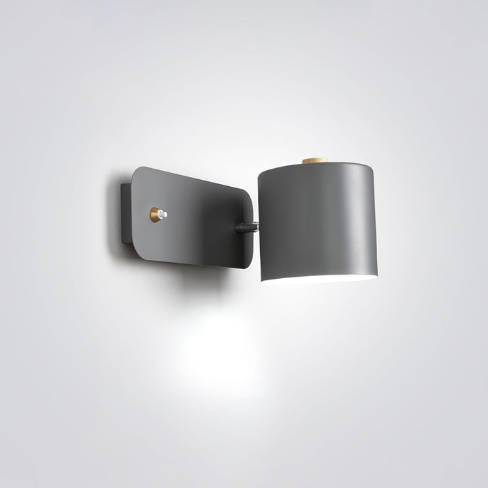 Rotatable Cylinder Plug-in Wall Lamp - DWHOME