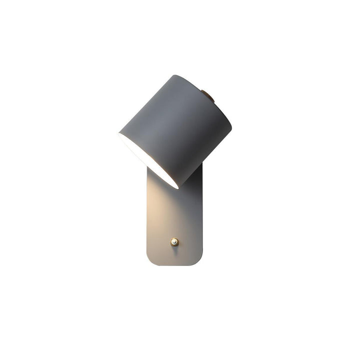 Rotatable Cylinder Plug-in Wall Lamp - DWHOME