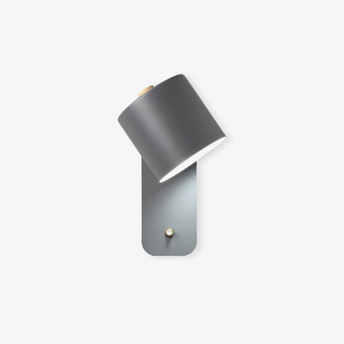 Rotatable Cylinder Plug-in Wall Lamp - DWHOME