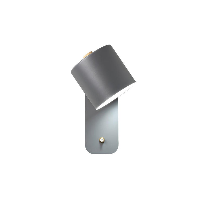 Rotatable Cylinder Plug-in Wall Lamp - DWHOME