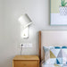 Rotatable Cylinder Plug-in Wall Lamp - DWHOME