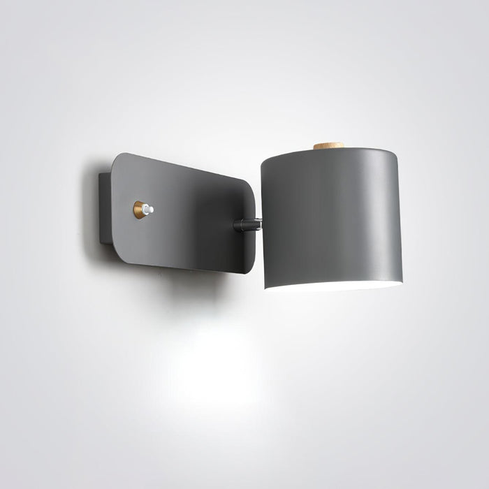 Rotatable Cylinder Plug-in Wall Lamp - DWHOME