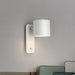 Rotatable Cylinder Plug-in Wall Lamp - DWHOME