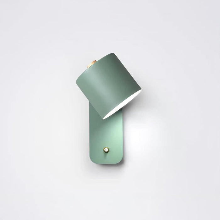 Rotatable Cylinder Plug-in Wall Lamp - DWHOME