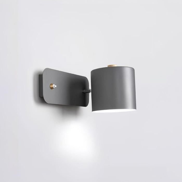 Rotatable Cylinder Plug-in Wall Lamp - DWHOME