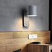 Rotatable Cylinder Plug-in Wall Lamp - DWHOME