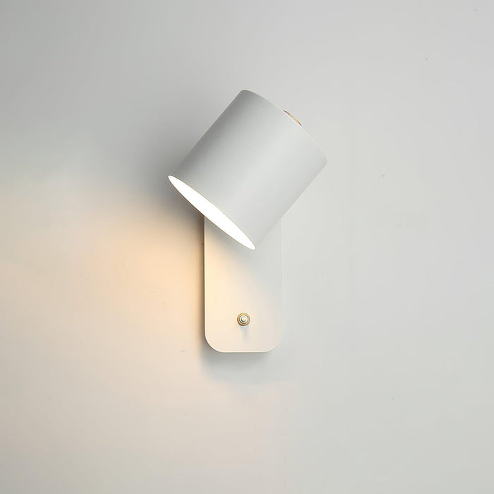 Rotatable Cylinder Plug-in Wall Lamp - DWHOME