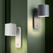 Rotatable Cylinder Plug-in Wall Lamp - DWHOME