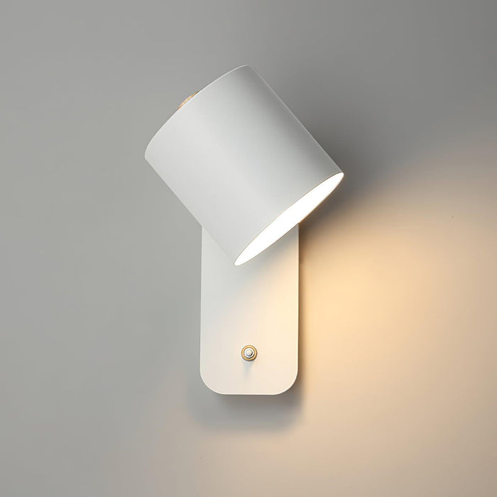 Rotatable Cylinder Plug-in Wall Lamp - DWHOME