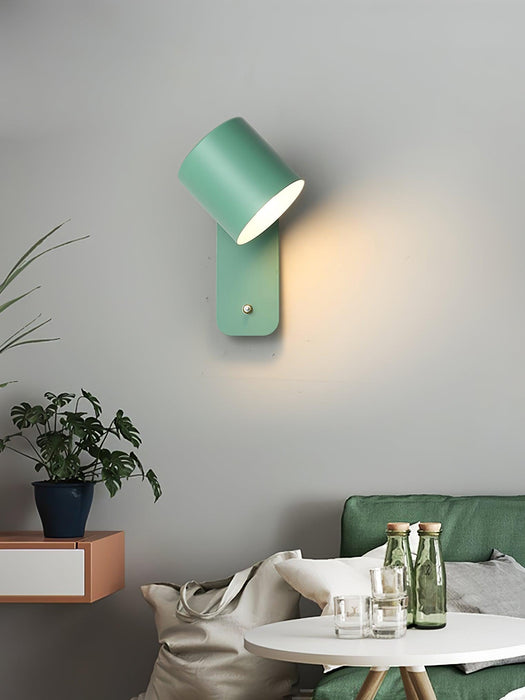 Rotatable Cylinder Plug-in Wall Lamp - DWHOME