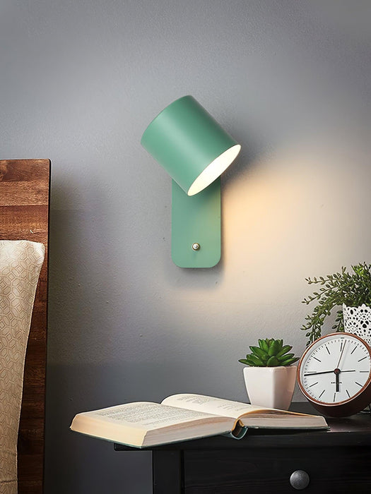 Rotatable Cylinder Plug-in Wall Lamp - DWHOME