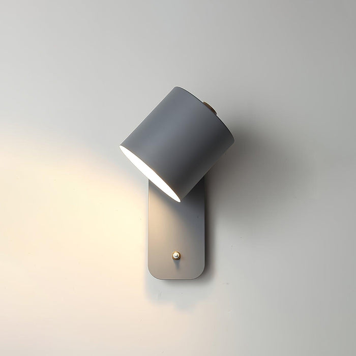 Rotatable Cylinder Plug-in Wall Lamp - DWHOME
