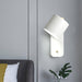 Rotatable Cylinder Plug-in Wall Lamp - DWHOME