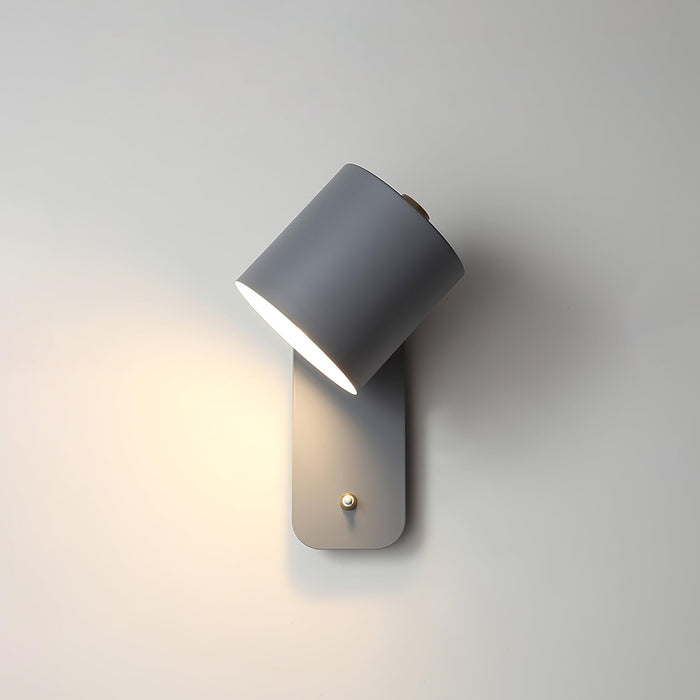 Rotatable Cylinder Plug-in Wall Lamp - DWHOME