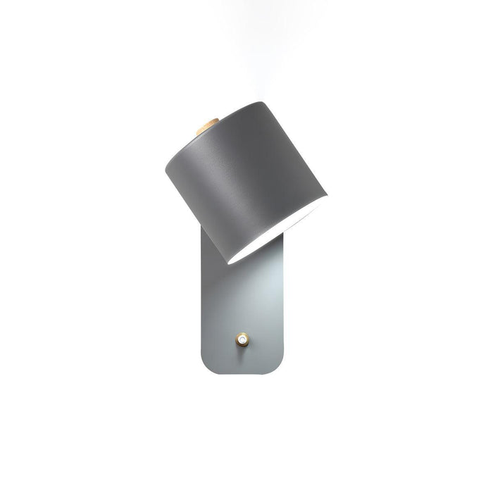 Rotatable Cylinder Plug-in Wall Lamp - DWHOME