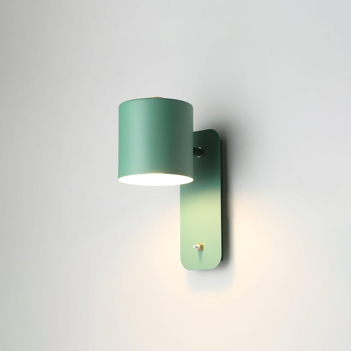 Rotatable Cylinder Plug-in Wall Lamp - DWHOME