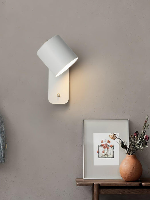 Rotatable Cylinder Plug-in Wall Lamp - DWHOME