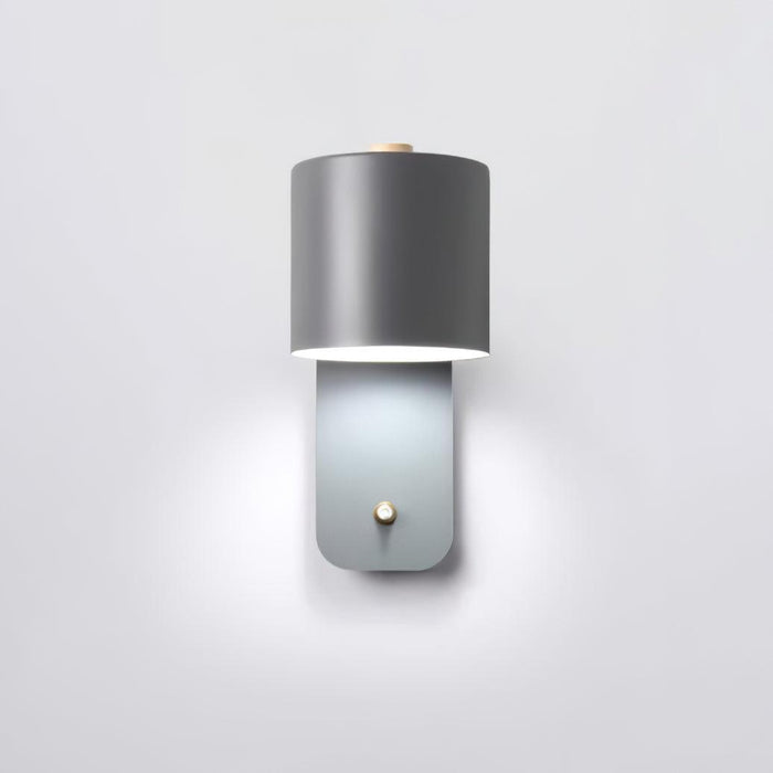 Rotatable Cylinder Plug-in Wall Lamp - DWHOME