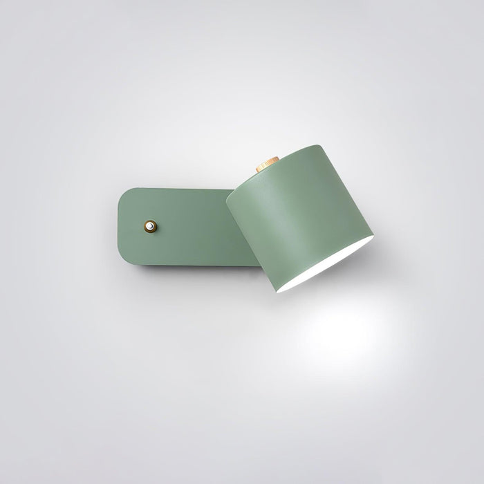 Rotatable Cylinder Plug-in Wall Lamp - DWHOME