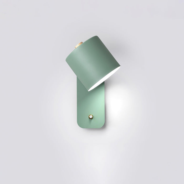 Rotatable Cylinder Plug-in Wall Lamp - DWHOME