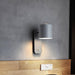 Rotatable Cylinder Plug-in Wall Lamp - DWHOME