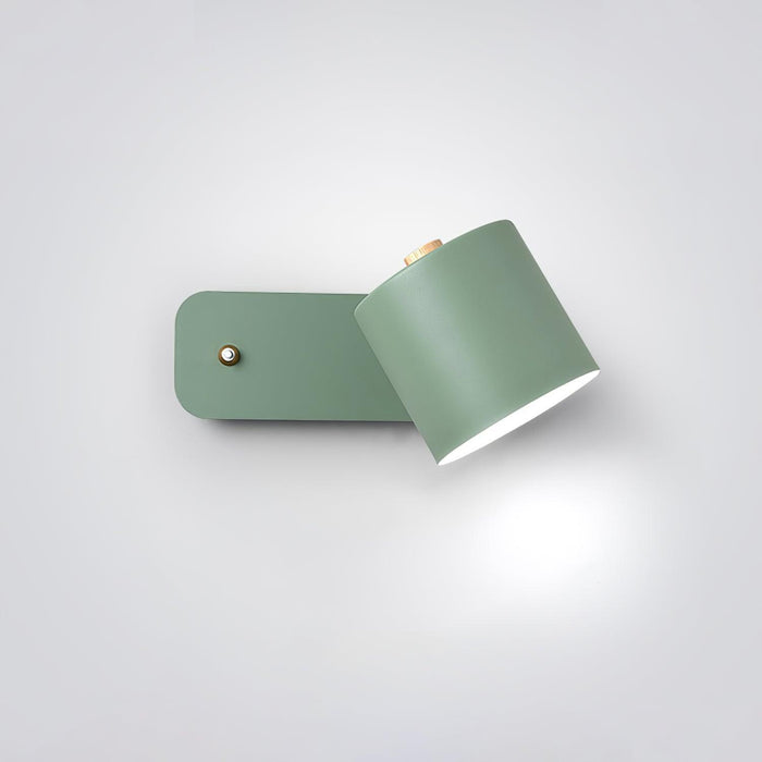 Rotatable Cylinder Plug-in Wall Lamp - DWHOME