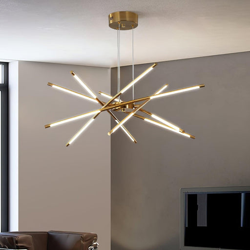 Rotatable LED Chandelier-DWHOME