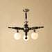 Rotating Stick Chandelier - DWHOME