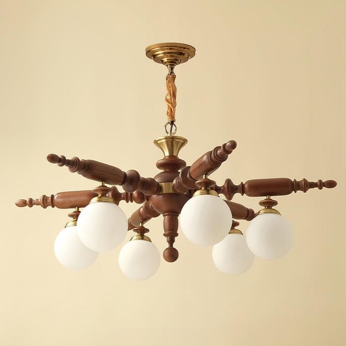 Rotating Stick Chandelier - DWHOME