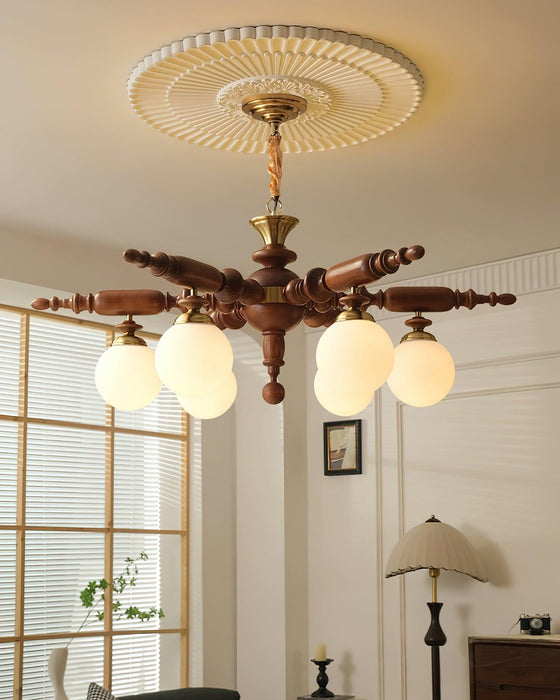 Rotating Stick Chandelier - DWHOME