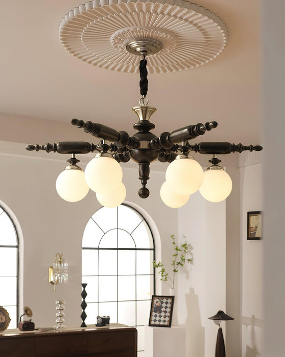Rotating Stick Chandelier - DWHOME