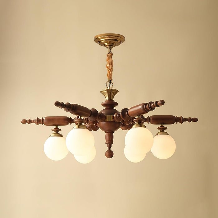 Rotating Stick Chandelier - DWHOME