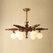 Rotating Stick Chandelier - DWHOME