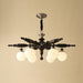 Rotating Stick Chandelier - DWHOME