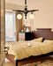 Rotating Stick Chandelier - DWHOME