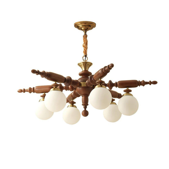 Rotating Stick Chandelier - DWHOME