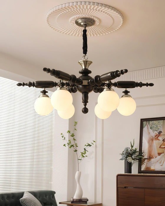 Rotating Stick Chandelier - DWHOME