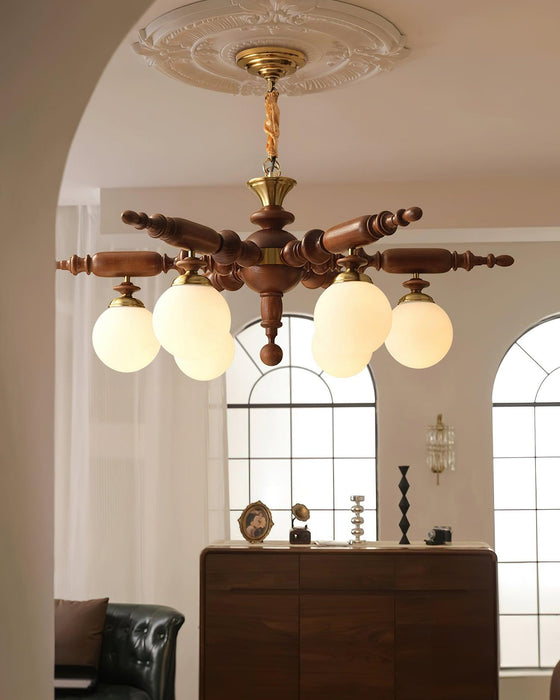 Rotating Stick Chandelier - DWHOME