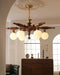Rotating Stick Chandelier - DWHOME