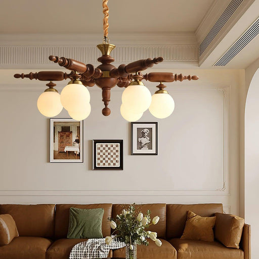 Rotating Stick Chandelier-DWHOME